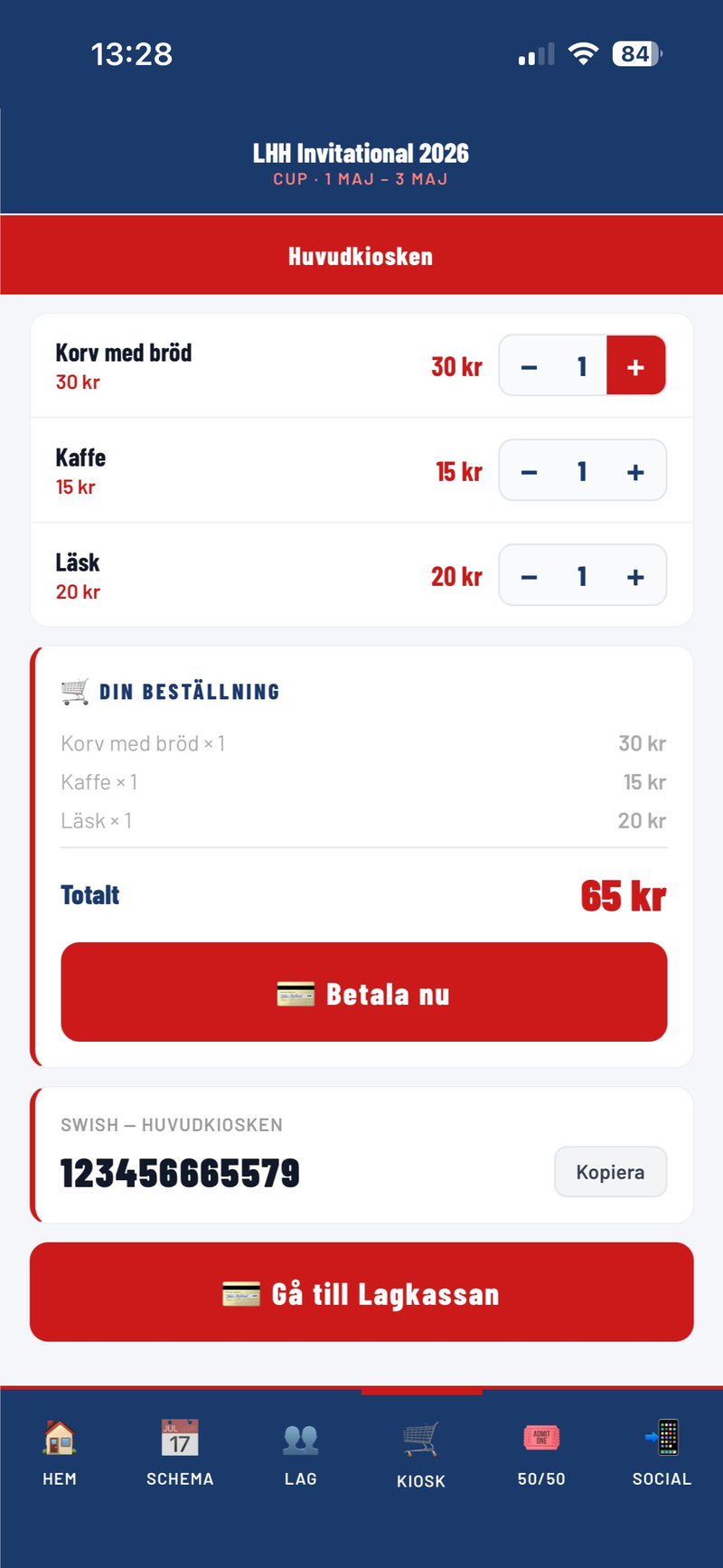 SÄLJ MER I KIOSKEN