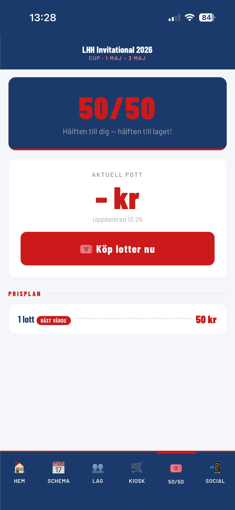 TJÄNA PENGAR UNDER CUPEN